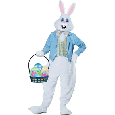 California Costume Collections Easter Bunny Deluxe Rabbit Mascot Suit - Costume California Costume Collections Easter Bunny Deluxe Rabbit Mascot Suit - Costume