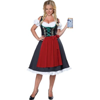 California Costumes Oktoberfest Fraulein Wielokolorowa Sukienka - Kostiumy California Costumes Oktoberfest Fraulein Wielokolorowa Sukienka - Kostiumy
