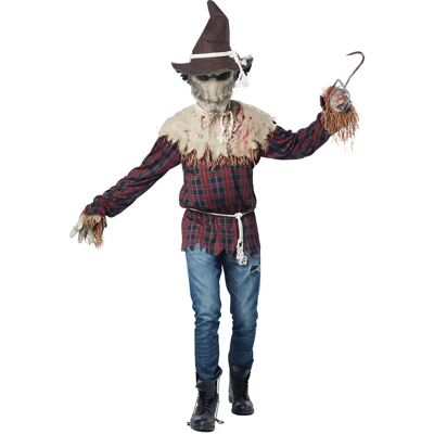 California Costume Collections Sadistic Scarecrow - Horror Mask Costume California Costume Collections Sadistic Scarecrow - Horror Mask Costume