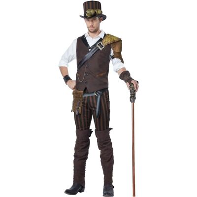 California Costume Collections Steampunk Adventurer - Costumes California Costume Collections Steampunk Adventurer - Costumes