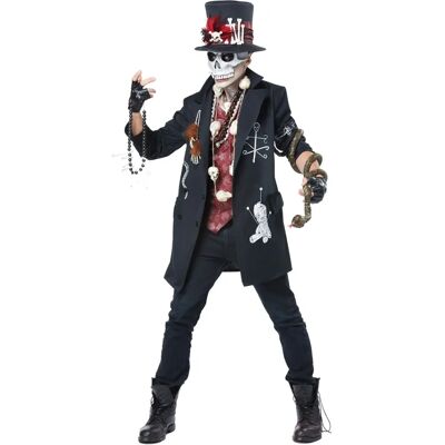 California Costumes Voodoo Dude Kostium Szkielet - X-Large California Costumes Voodoo Dude Kostium Szkielet - X-Large