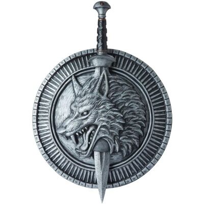 California Kostümkollektion Wolf Master Wikinger Schild & Schwert California Kostümkollektion Wolf Master Wikinger Schild & Schwert