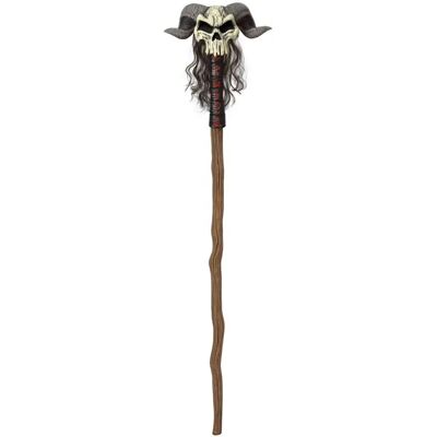 California Costumes Zauberstab Warlock Braun - Kostümzubehör California Costumes Zauberstab Warlock Braun - Kostümzubehör