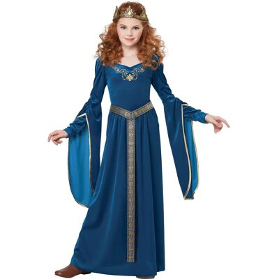 California Costume Collections - Guinevere Renaissance - Blue - 10-12 - Mädchenkostüm California Costume Collections - Guinevere Renaissance - Blue - 10-12 - Mädchenkostüm