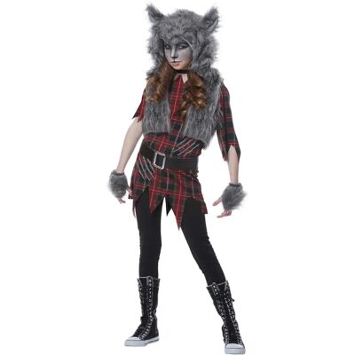 California Costume Collections Werwolf Mädchen Horror Kreatur Halloween Kostüm - Kostüme für Mädchen California Costume Collections Werwolf Mädchen Horror Kreatur Halloween Kostüm - Kostüme für Mädchen
