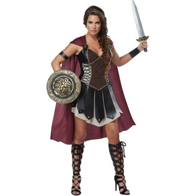 California Gladiator Costume - Roman Spartan Womens Costume California Gladiator Costume - Roman Spartan Womens Costume