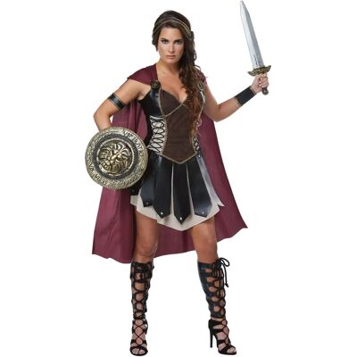 California Costumes Xena Warrior Brown Costume - Costumes California Costumes Xena Warrior Brown Costume - Costumes