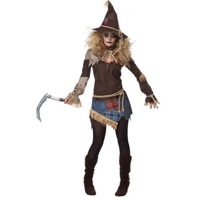 California Costumes Przerażający strach na wróble Deluxe Monster Horror Halloween Przebranie - Kostiumy California Costumes Przerażający strach na wróble Deluxe Monster Horror Halloween Przebranie - Kostiumy
