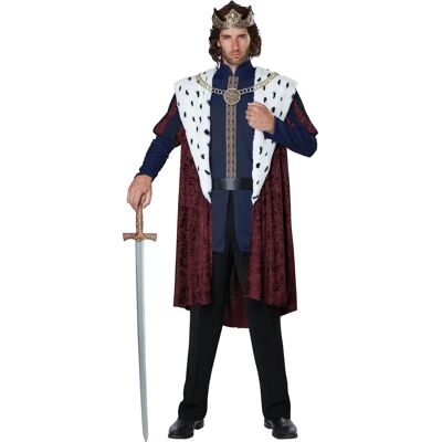 California Costumes König Renaissance Prinz Kostüm - Mehrfarbig California Costumes König Renaissance Prinz Kostüm - Mehrfarbig