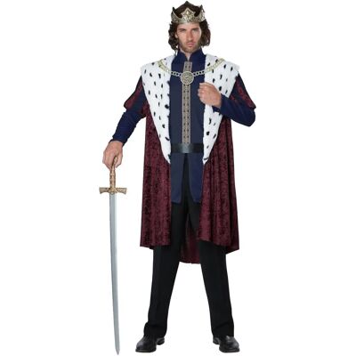 California Costumes Royal Storybook King Renaissance Prince Costume - Multi-Color, L/XL California Costumes Royal Storybook King Renaissance Prince Costume - Multi-Color, L/XL