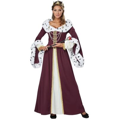 California Costumes Royal Storybook Queen Renaissance Medieval Märchen Buch Damen Kostüm California Costumes Royal Storybook Queen Renaissance Medieval Märchen Buch Damen Kostüm