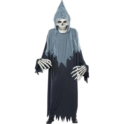 California Costumes Towering Grim Reaper Giant Skeleton Halloween Decoration - Men’s Costume California Costumes Towering Grim Reaper Giant Skeleton Halloween Decoration - Men’s Costume