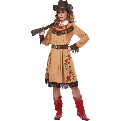 California Costume Collections Cowgirl Annie - Western Book Week Costume California Costume Collections Cowgirl Annie - Western Book Week Costume