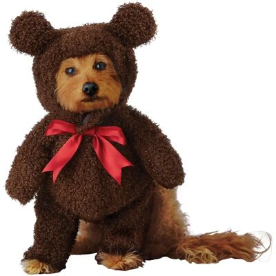 California Costumes Teddy Bear Small Costume - Dog Fancy Dress California Costumes Teddy Bear Small Costume - Dog Fancy Dress