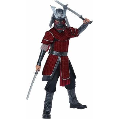 California Costume Collections - Deluxe Samurai - Red - Costume California Costume Collections - Deluxe Samurai - Red - Costume