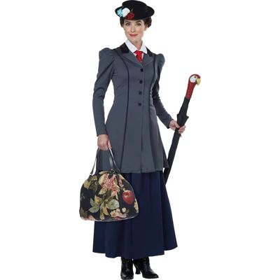 California Costume Collections Nanny Poppins Viktorianisches Kostüm California Costume Collections Nanny Poppins Viktorianisches Kostüm