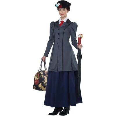 California Costume Collections Costume da bambina Poppins Vittoriano - Costumi California Costume Collections Costume da bambina Poppins Vittoriano - Costumi