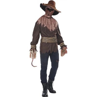 Costume Tueur dans le Maïs de Californie - Monstre d'Horreur Halloween Costume Tueur dans le Maïs de Californie - Monstre d'Horreur Halloween