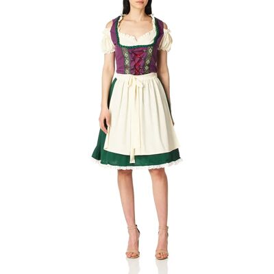 California Costume Collections Bavarian Beer Maid Oktoberfest Dirndl - Costume California Costume Collections Bavarian Beer Maid Oktoberfest Dirndl - Costume