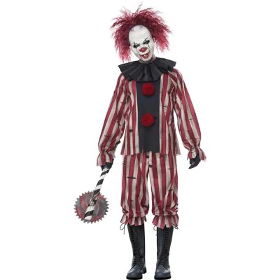 California Costume Collections Cauchemar Clown - Tueur & Cirque Costume California Costume Collections Cauchemar Clown - Tueur & Cirque Costume