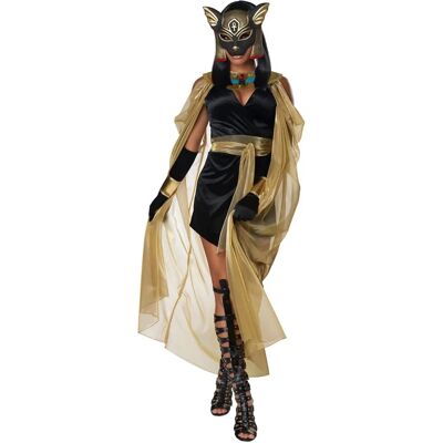 California Costumes Egyptian Goddess Bastet Costume - Medium California Costumes Egyptian Goddess Bastet Costume - Medium