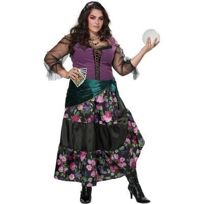 California Costumes Charme Mystique Costume Grande Taille - Gypsy Tarots California Costumes Charme Mystique Costume Grande Taille - Gypsy Tarots