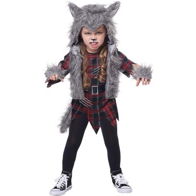 California Costume Collections Wee-Wolf Mädchen Wolf Monster Horror Halloween Kleinkind Kostüm California Costume Collections Wee-Wolf Mädchen Wolf Monster Horror Halloween Kleinkind Kostüm