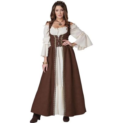 California Costume Collections Mittelalter Bier Magd Überkleid - Kostüm California Costume Collections Mittelalter Bier Magd Überkleid - Kostüm