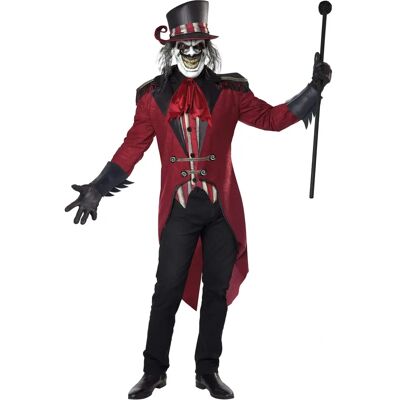 California Costume Collections Böser Zirkusdirektor Horror Kostüm - Erwachsene California Costume Collections Böser Zirkusdirektor Horror Kostüm - Erwachsene