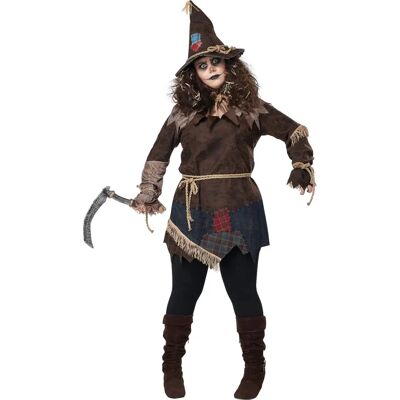 California Costume Collections Creepy Scarecrow Monster Evil Horror Halloween Adult Womens Costume - 18-20 California Costume Collections Creepy Scarecrow Monster Evil Horror Halloween Adult Womens Costume - 18-20