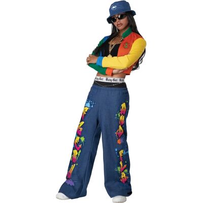 California Baby Girl 90-es évek Hip Hop Jelmez - Jelmez California Baby Girl 90-es évek Hip Hop Jelmez - Jelmez