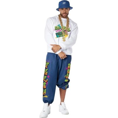 My Other Me 90s men's hip hop costume - costume My Other Me 90s men's hip hop costume - costume