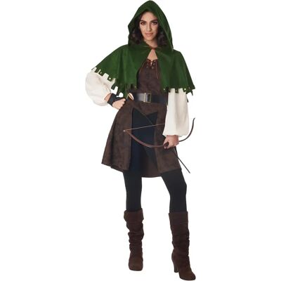 California Costume Collections Robin Hood Medeltids Sherwood - Vuxen Kvinna California Costume Collections Robin Hood Medeltids Sherwood - Vuxen Kvinna
