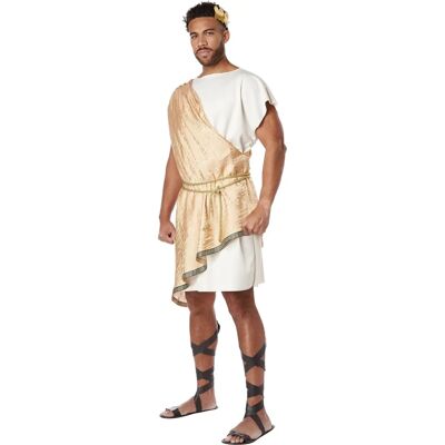 California Costume Collections Görög Isten Olimposz Cezár Római Ősi Arany Toga Party Felnőtt Színész California Costume Collections Görög Isten Olimposz Cezár Római Ősi Arany Toga Party Felnőtt Színész