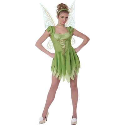 California Costume Collections Tinkerbell Tündér Jelmez - XS California Costume Collections Tinkerbell Tündér Jelmez - XS