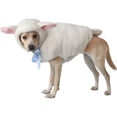 California Costumes Sheep Dog Costume - Large White Dog Fancy Dress California Costumes Sheep Dog Costume - Large White Dog Fancy Dress