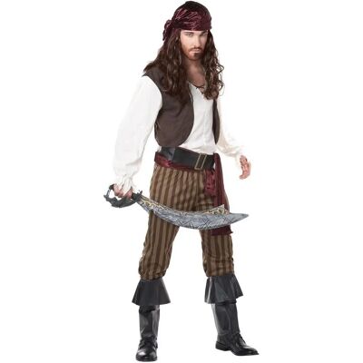 California Costume Collections - Rogue Pirate of Caribbean California Costume Collections - Rogue Pirate of Caribbean