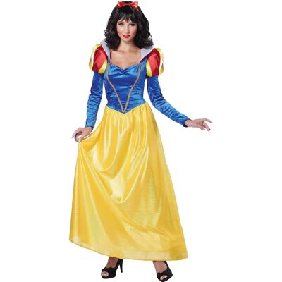 Costume de Princesse Blanche-Neige - Robe de Conte pour Femmes Costume de Princesse Blanche-Neige - Robe de Conte pour Femmes