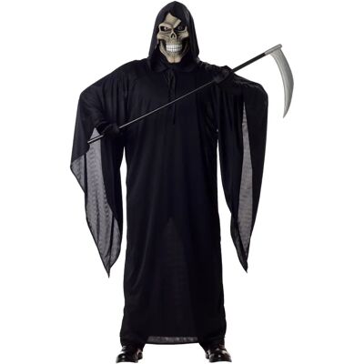 California Kostümkollektion Sensenmann Horror Robe - Kostüm California Kostümkollektion Sensenmann Horror Robe - Kostüm