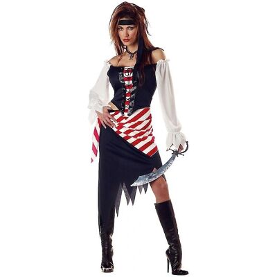 California Costume Collections Ruby The Pirate Beauty - Costume California Costume Collections Ruby The Pirate Beauty - Costume