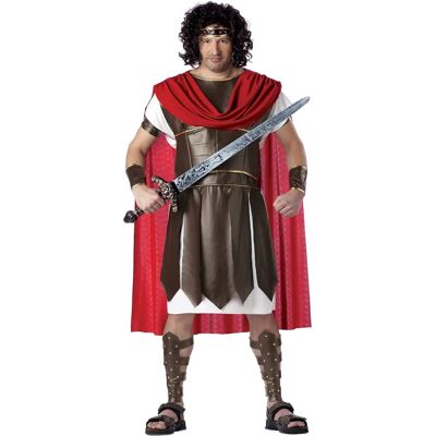 California Costume Collections Hercules Römischer Krieger Gladiator Deluxe Herren Kostüm - Kostüme California Costume Collections Hercules Römischer Krieger Gladiator Deluxe Herren Kostüm - Kostüme
