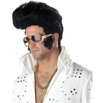 California Costume Collections Elvis Presley Quiff Wig - Costume Wig California Costume Collections Elvis Presley Quiff Wig - Costume Wig