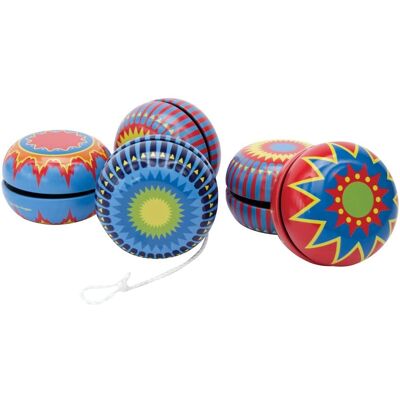 Yo-Yo Modèle Schylling - Coloré Classique - Yo-Yo - Publicité Yo-Yo Modèle Schylling - Coloré Classique - Yo-Yo - Publicité
