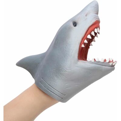 Schylling Shark Hand Puppet - Imaginative Play Toy Schylling Shark Hand Puppet - Imaginative Play Toy