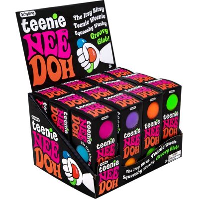 Schylling Nee Doh Teenie Ballon Anti-Stress - Ballon anti-stress - Publicité Schylling Nee Doh Teenie Ballon Anti-Stress - Ballon anti-stress - Publicité