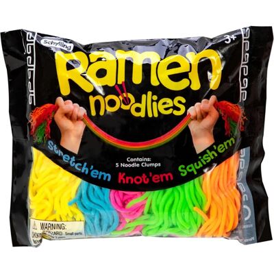 Schylling Ramen Noodlies - Fluorescent Stretchy Noodle - Fidget Toy Schylling Ramen Noodlies - Fluorescent Stretchy Noodle - Fidget Toy