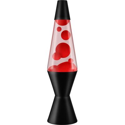 Bigjigs Toys 14.5" Lava Lamp - Red/Clear - Unisex Bigjigs Toys 14.5" Lava Lamp - Red/Clear - Unisex
