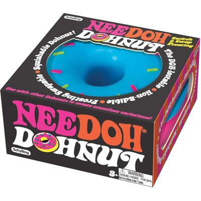 Schylling Nee Doh Dohnuts - Jouet anti-stress - Publicité Schylling Nee Doh Dohnuts - Jouet anti-stress - Publicité