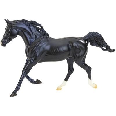 Breyer Omega Fahim - Cheval modèle à l'échelle 1:9 - Publicité Breyer Omega Fahim - Cheval modèle à l'échelle 1:9 - Publicité