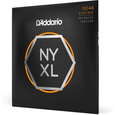 Cordes guitare électrique D'Addario NYXL1046BT - Tension équilibrée Cordes guitare électrique D'Addario NYXL1046BT - Tension équilibrée